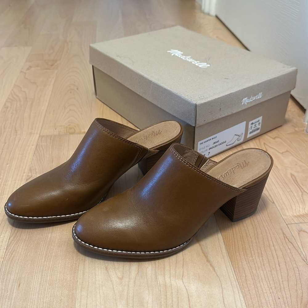 Madewell the harper mule
